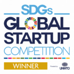 SDG Global Startup winner logo
